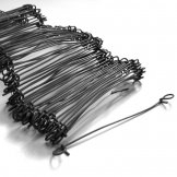 Wire Bag Ties (Double Loop Ties)